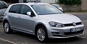 Размер колёс на Volkswagen Golf VII 2014 Подбор шин на Volkswagen Golf VII 2014