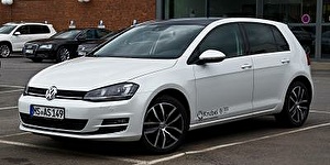 Размер колёс на Volkswagen Golf VII 2015 Подбор шин на Volkswagen Golf VII 2015