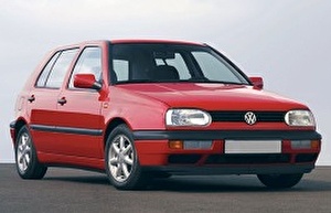 Размер колёс на Volkswagen Golf 1996 Подбор шин на Volkswagen Golf 1996
