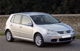 Размер колёс на Volkswagen Golf 2005 Подбор шин на Volkswagen Golf 2005