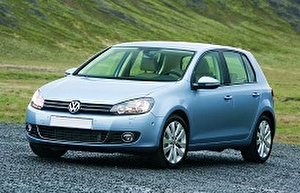 Размер колёс на Volkswagen Golf 2011 Подбор шин на Volkswagen Golf 2011