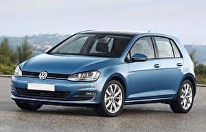 Размер колёс на Volkswagen Golf 2012 Подбор шин на Volkswagen Golf 2012