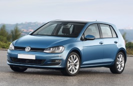 Размер колёс на Volkswagen Golf 2013 Подбор шин на Volkswagen Golf 2013