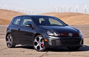 Подбор шин на Volkswagen GTI 2010
