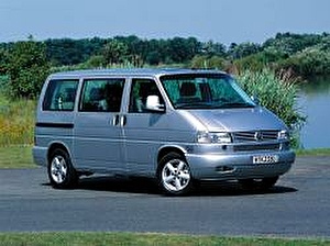 Размер колёс на Volkswagen Multivan 2000 Подбор шин на Volkswagen Multivan 2000
