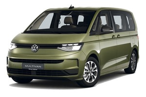 为汽车选择轮胎和轮圈 Volkswagen Multivan. Шины на Volkswagen