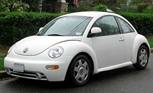 Размер колёс на Volkswagen New Beetle 1998 Подбор шин на Volkswagen New Beetle 1998