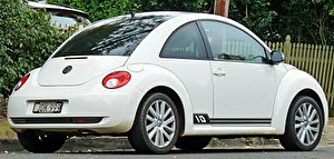 Размер колёс на Volkswagen New Beetle 2008 Подбор шин на Volkswagen New Beetle 2008