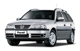 Размер колёс на Volkswagen Parati 2004 Подбор шин на Volkswagen Parati 2004