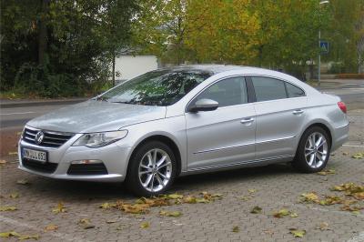 Размер колёс на Volkswagen Passat CC 2008 Подбор шин на Volkswagen Passat CC 2008