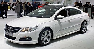 Размер колёс на Volkswagen Passat CC 2009 Подбор шин на Volkswagen Passat CC 2009