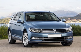 Размер колёс на Volkswagen Passat Variant 2016 Подбор шин на Volkswagen Passat Variant 2016