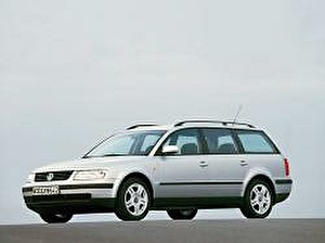 Размер колёс на Volkswagen Passat 2002 Подбор шин на Volkswagen Passat 2002