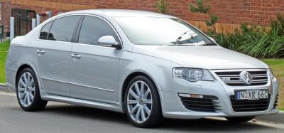 Размер колёс на Volkswagen Passat 2008 Подбор шин на Volkswagen Passat 2008