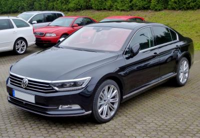 Подбор шин на Volkswagen Passat 2015