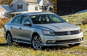 Размер колёс на Volkswagen Passat 2018 Подбор шин на Volkswagen Passat 2018