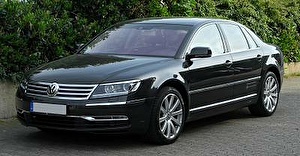 Размер колёс на Volkswagen Phaeton 2008 Подбор шин на Volkswagen Phaeton 2008