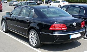 Размер колёс на Volkswagen Phaeton 2010 Подбор шин на Volkswagen Phaeton 2010