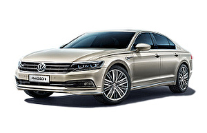 Размер колёс на Volkswagen Phideon 2020 Подбор шин на Volkswagen Phideon 2020