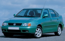 Размер колёс на Volkswagen Polo Classic 1995 Подбор шин на Volkswagen Polo Classic 1995