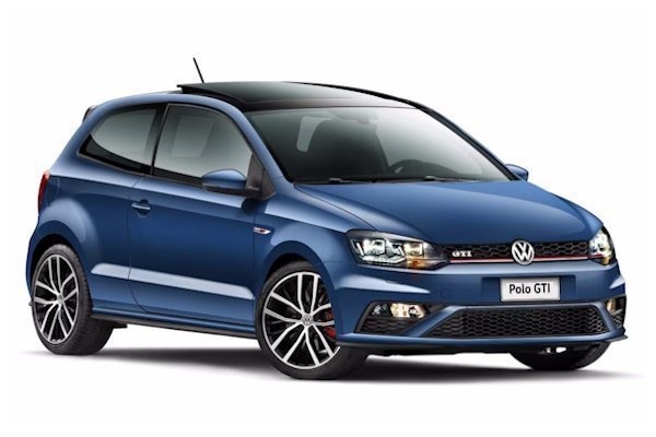 Размер колёс на Volkswagen Polo GTI 2014 Подбор шин на Volkswagen Polo GTI 2014