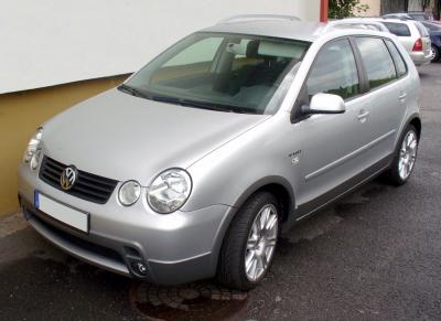 Размер колёс на Volkswagen Polo 2004 Подбор шин на Volkswagen Polo 2004