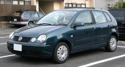 Подбор шин на Volkswagen Polo 2005