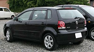 Размер колёс на Volkswagen Polo 2009 Подбор шин на Volkswagen Polo 2009
