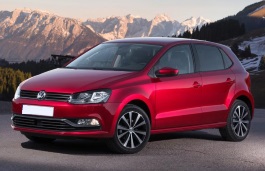 Размер колёс на Volkswagen Polo 2017 Подбор шин на Volkswagen Polo 2017