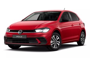 为汽车选择轮胎和轮圈 Volkswagen Polo. Шины на Volkswagen