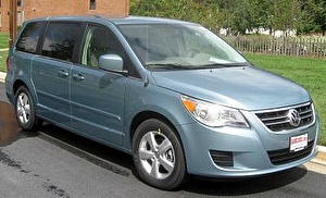 Размер колёс на Volkswagen Routan 2015 Подбор шин на Volkswagen Routan 2015