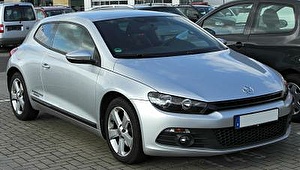 Размер колёс на Volkswagen Scirocco 2009 Подбор шин на Volkswagen Scirocco 2009