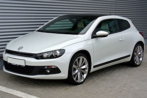 Размер колёс на Volkswagen Scirocco 2014 Подбор шин на Volkswagen Scirocco 2014