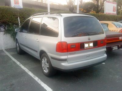 Размер колёс на Volkswagen Sharan 2003 Подбор шин на Volkswagen Sharan 2003