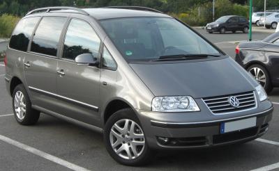 Размер колёс на Volkswagen Sharan 2004 Подбор шин на Volkswagen Sharan 2004