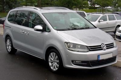 Размер колёс на Volkswagen Sharan 2010 Подбор шин на Volkswagen Sharan 2010