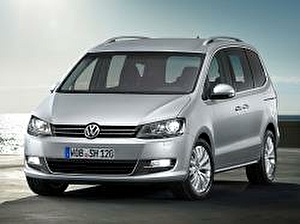 Размер колёс на Volkswagen Sharan 2013 Подбор шин на Volkswagen Sharan 2013