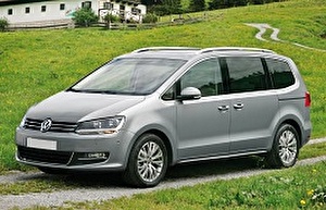 Размер колёс на Volkswagen Sharan 2017 Подбор шин на Volkswagen Sharan 2017