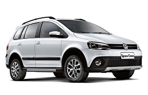 Подбор шин на Volkswagen Space Cross 2014