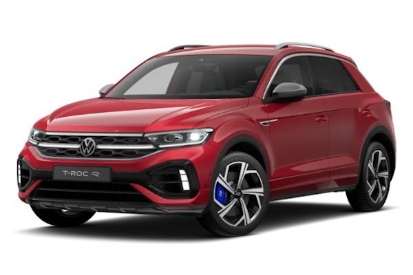 Размер колёс на Volkswagen T-Roc R 2025 Подбор шин на Volkswagen T-Roc R 2025