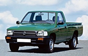 Размер колёс на Volkswagen Taro 1994 Подбор шин на Volkswagen Taro 1994