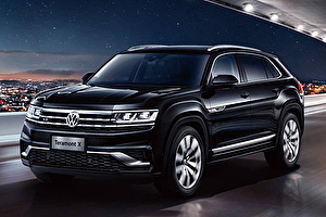 Размер колёс на Volkswagen Teramont X 2021 Подбор шин на Volkswagen Teramont X 2021