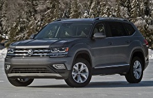 Размер колёс на Volkswagen Teramont 2017 Подбор шин на Volkswagen Teramont 2017