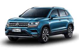 Подбор шин на Volkswagen Tharu 2020
