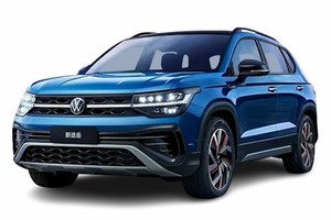 Подбор шин на Volkswagen Tharu 2025