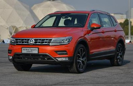 Размер колёс на Volkswagen Tiguan Allspace 2019 Подбор шин на Volkswagen Tiguan Allspace 2019