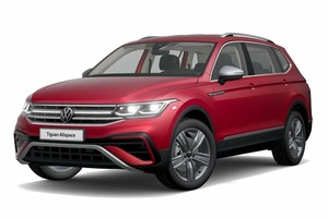 Подбор шин на Volkswagen Tiguan Allspace 2025