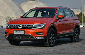Размер колёс на Volkswagen Tiguan L 2017 Подбор шин на Volkswagen Tiguan L 2017