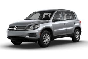 Размер колёс на Volkswagen Tiguan Limited 2017 Подбор шин на Volkswagen Tiguan Limited 2017