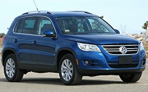 Размер колёс на Volkswagen Tiguan 2009 Подбор шин на Volkswagen Tiguan 2009